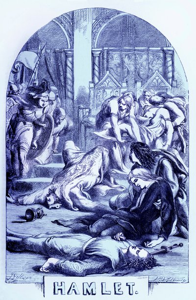 Hamlet door John Gilbert