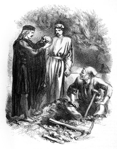 Hamlet door John Gilbert
