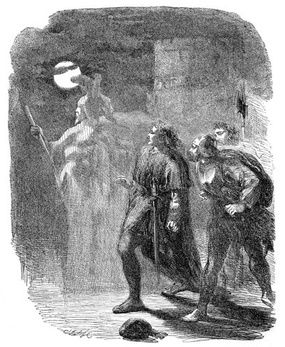 Hamlet door William Shakespeare door John Gilbert