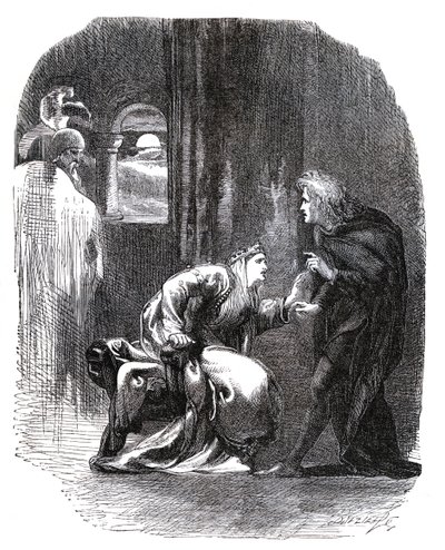 Hamlet door William Shakespeare door John Gilbert