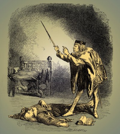 Henry VI deel III door Shakespeare door John Gilbert