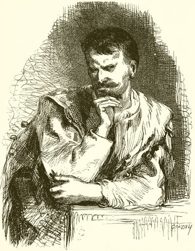Iago door John Gilbert