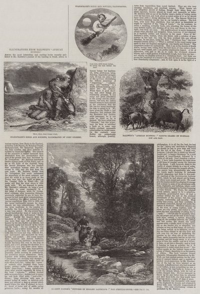 Illustraties uit Baldwin