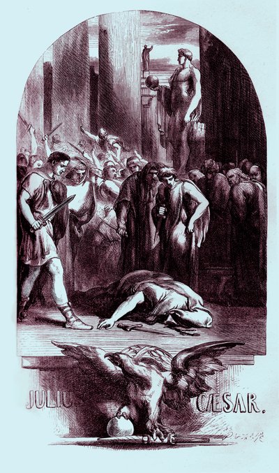 Julius Caesar door John Gilbert