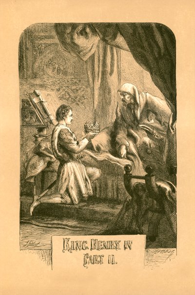 Koning Hendrik IV, Deel II door John Gilbert