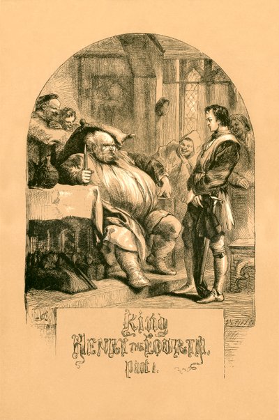 Koning Hendrik IV Deel I door John Gilbert
