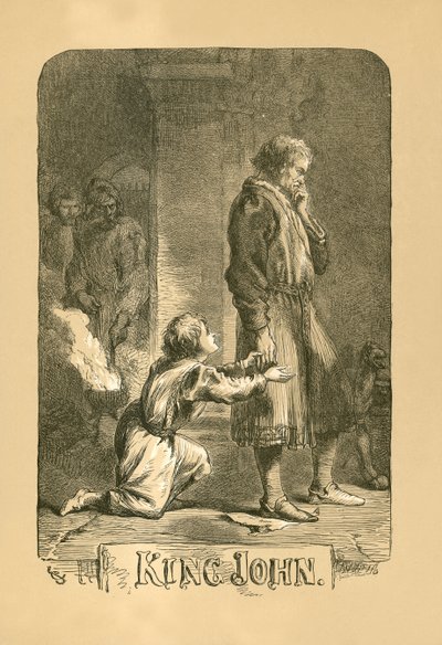 Koning Jan door John Gilbert