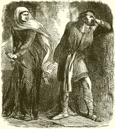 Macbeth door John Gilbert