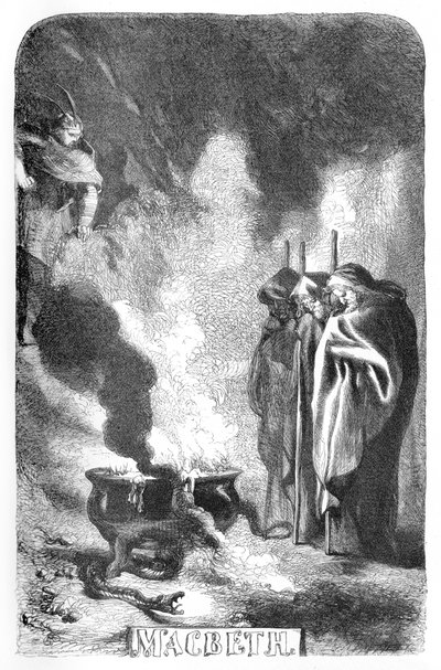 Macbeth door John Gilbert