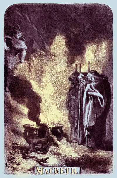 Macbeth door John Gilbert