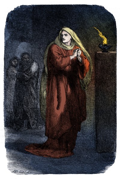 Macbeth door John Gilbert