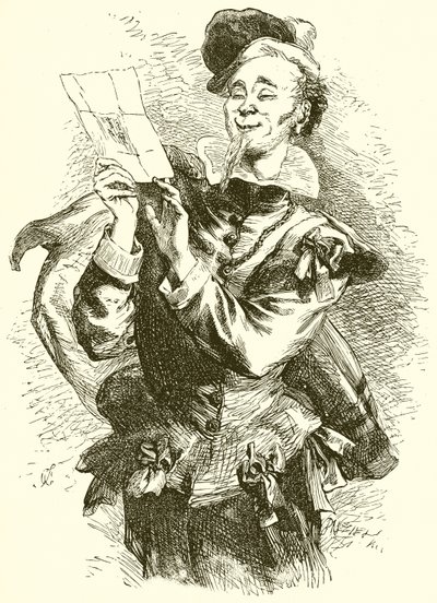 Malvolio door John Gilbert