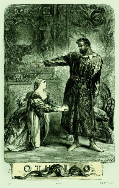 Othello door John Gilbert