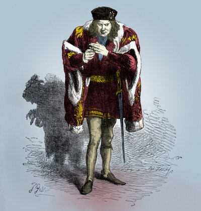 Richard III door William Shakespeare door John Gilbert