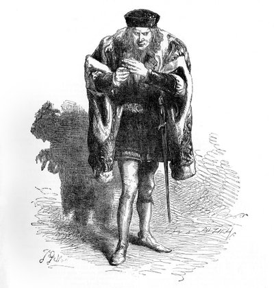 Richard III door John Gilbert