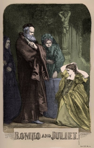 Romeo en Julia door William Shakespeare door John Gilbert