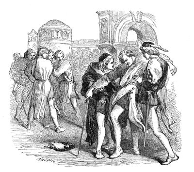 Romeo en Julia door William Shakespeare door John Gilbert