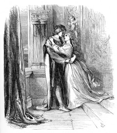 Romeo en Julia door William Shakespeare door John Gilbert