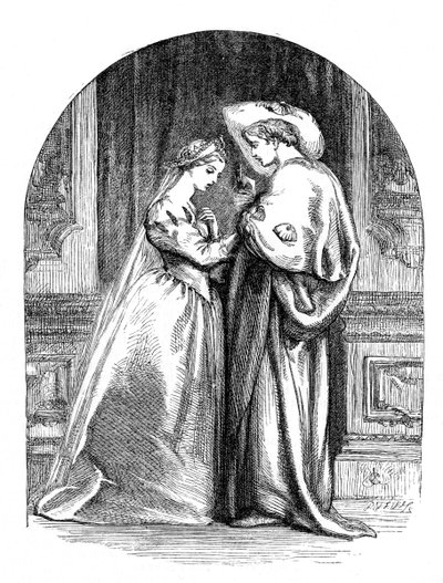 Romeo en Julia door John Gilbert