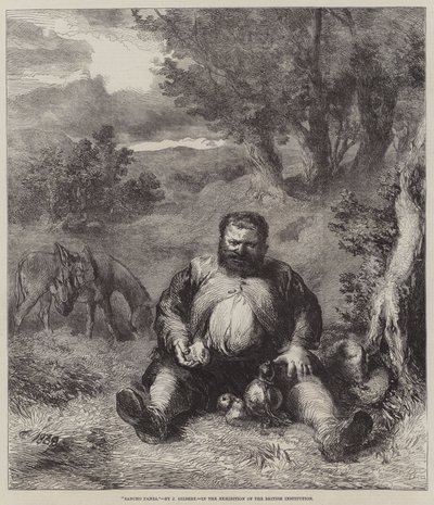 Sancho Panza door John Gilbert
