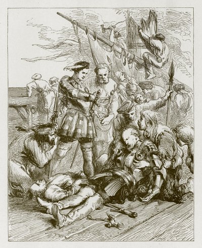 Sir Andrew Barton door John Gilbert