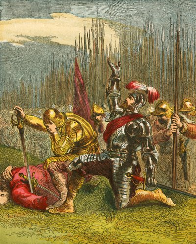 De dappere Lord Willoughby door John Gilbert