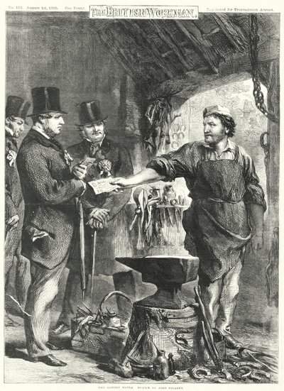 De Eerlijke Kiezer door John Gilbert