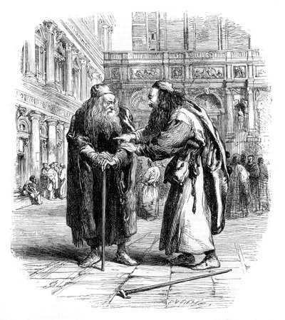 De Koopman van Venetië door John Gilbert