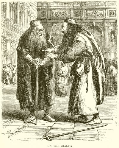 De Koopman van Venetië: Op de Rialto door John Gilbert
