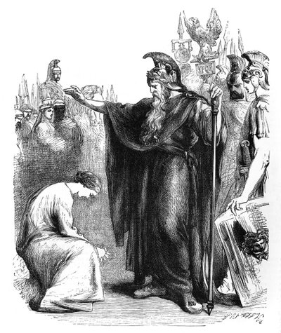 Titus Andronicus door John Gilbert