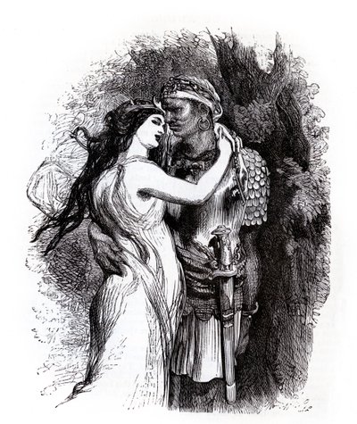 Titus Andronicus door William Shakespeare door John Gilbert