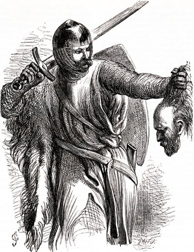 Toneelstuk van William Shakespeare door John Gilbert