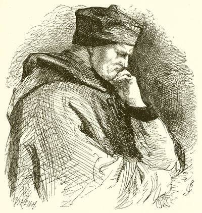 Wolsey door John Gilbert