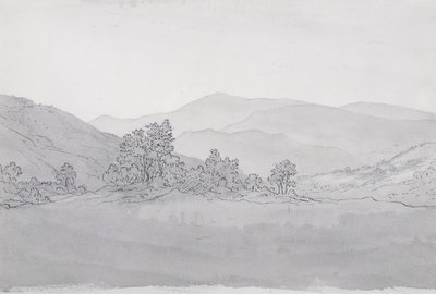 Llantysilio Berg, Wales door John Glover