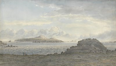 St. Davids Hoofd, Pembrokeshire, c.1805 door John Glover