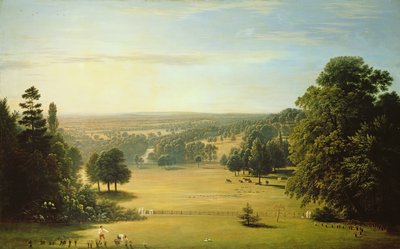 Uitzicht vanaf Lord Northwick