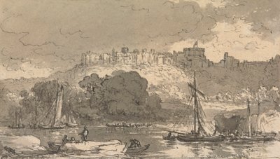 Windsor Castle door John Glover