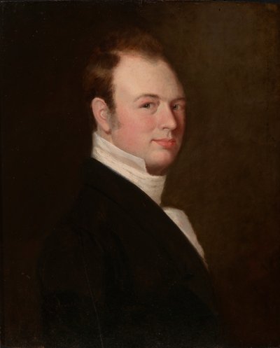 Zelfportret door John Goffe Rand