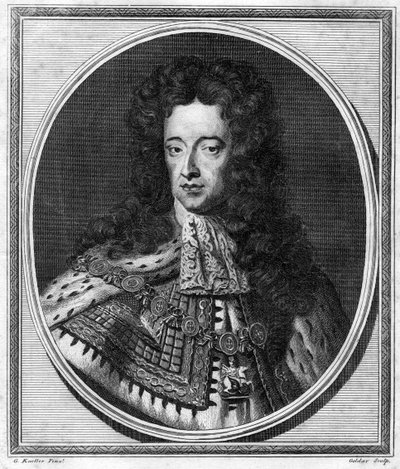 Willem III, Koning van Engeland, Schotland en Ierland door John Goldar