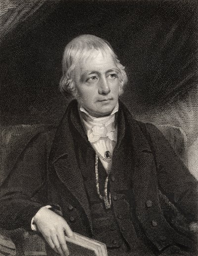 Sir Walter Scott, gegraveerd door J. Thomson, uit 
