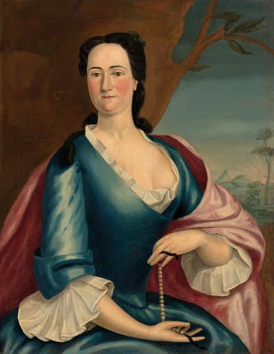 Elizabeth Fulford Welshman door John Greenwood