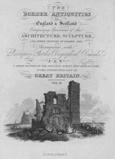 Frontispice - Lindisfarn door John Greig