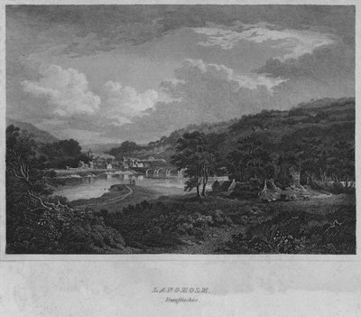 Langholm, Dumfriesshire door John Greig