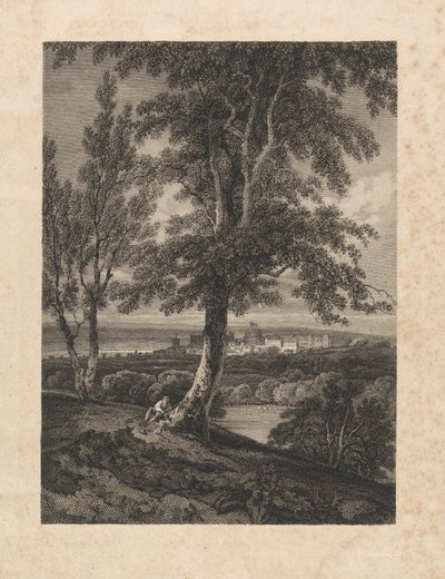 Windsor vanuit het bos, Berks door John Greig