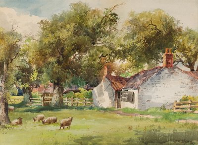 Lente, Laceby Common door John Guttridge Sykes
