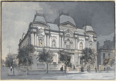 De Oude Corcoran Kunstgalerij door John H. Cocks