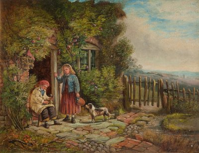 Plattelandsbewoners door John H. Dell