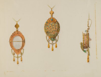 Broche door John H. Tercuzzi
