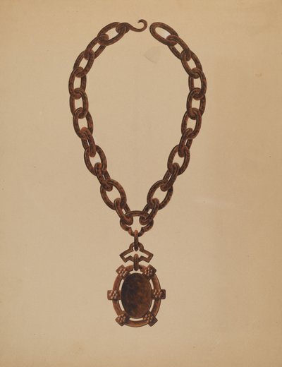 Halsketting door John H. Tercuzzi