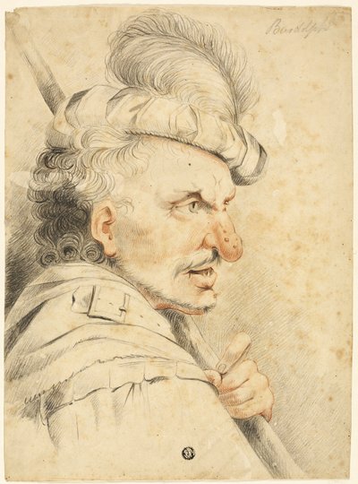 Bardolphe door John Hamilton Mortimer